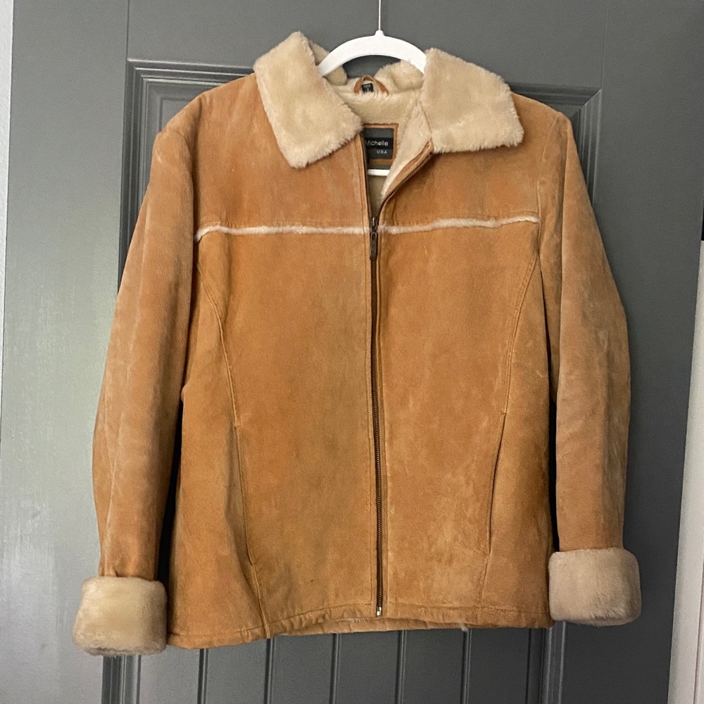 Brown Suede Jacket